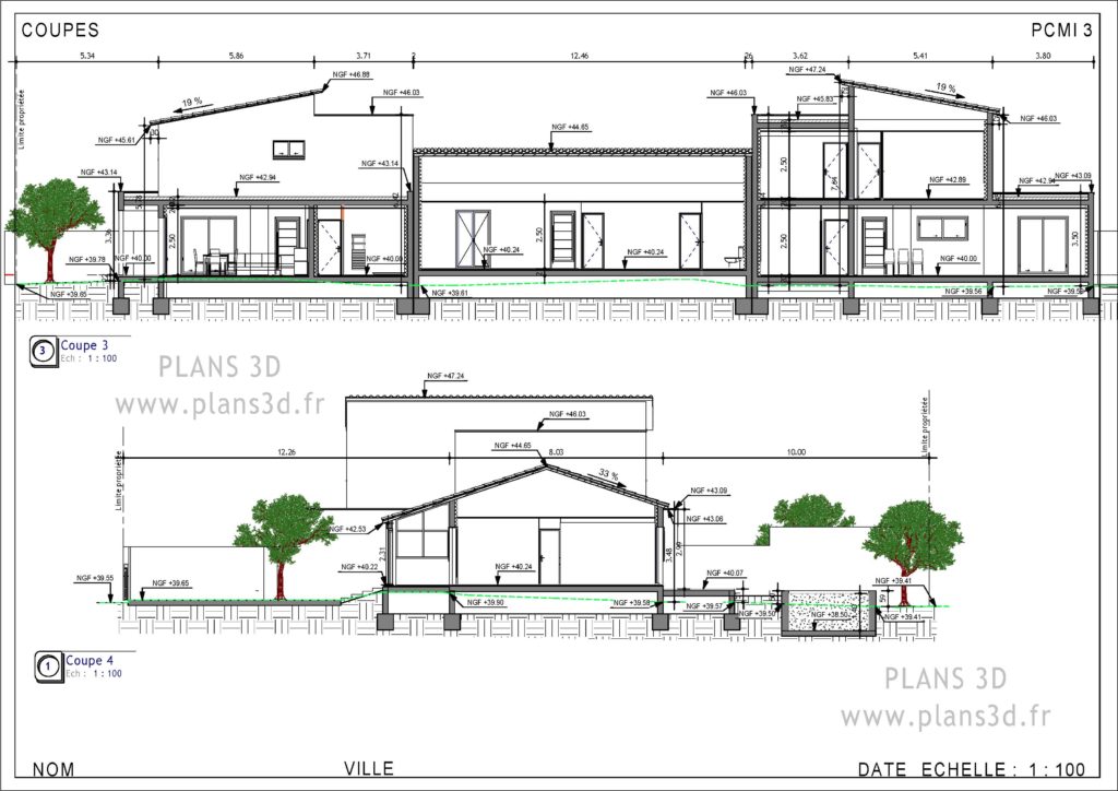 Permis De Construire Plans 3D Pi ces Pour Constituer Le Dossier De D p t Permis De Construire Plans 3D Pi ces Pour Constituer Le Dossier De D p t